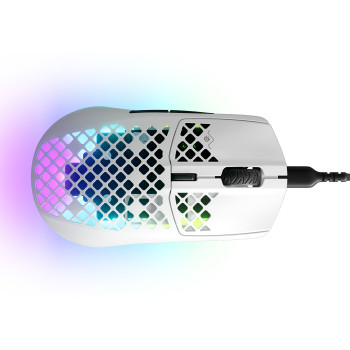 STEELSERIES AEROX 3 MOUSE SNOW 62603