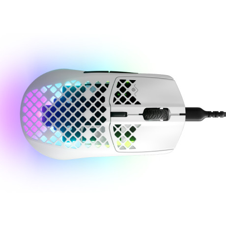 STEELSERIES AEROX 3 MOUSE SNOW 62603