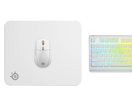 STEELSERIES QCK M BEYAZ 63461