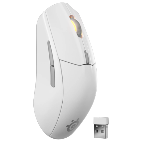 STEELSERIES RIVAL 3 WL GEN 2 BEYAZ 62524