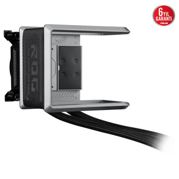 ASUS ROG RYUO IV 360 ARGB 360MM SİYAH İŞLEMCİ SIVI SOĞUTUCU