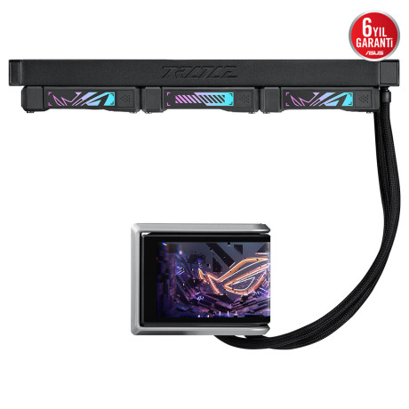 ASUS ROG RYUO IV 360 ARGB 360MM SİYAH İŞLEMCİ SIVI SOĞUTUCU