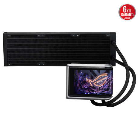 ASUS ROG RYUO IV 360 ARGB 360MM SİYAH İŞLEMCİ SIVI SOĞUTUCU