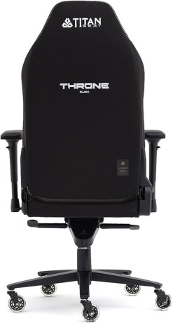 TITANSEAT THRONE OYUNCU KOLTUGU BLACK KUMAS