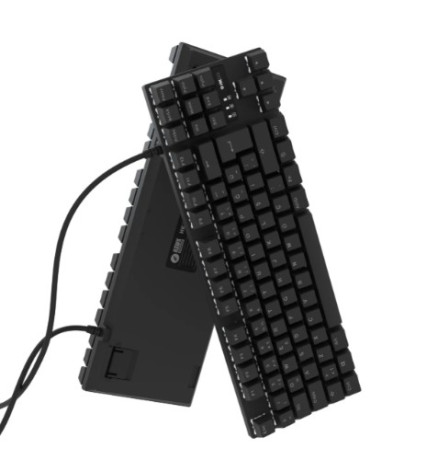 HAWK HK410 MEKANIK MAVI SWITCH 19 MOD RGB KABLOLU