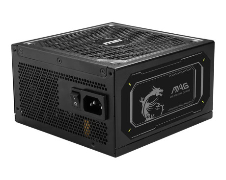 MSI MAG A1000GL PCIE5 II 1000W 80+ GOLD SİYAH FULL MODULER GÜÇ KAYNAĞI