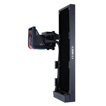 Lian Li HydroShift II OLED Curved 360N Fansız Siyah Sıvı Soğutucu (G89.GHS2OLDC36NB.00)