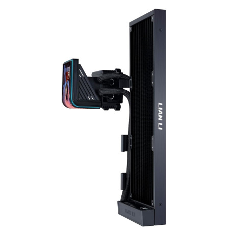Lian Li HydroShift II OLED Curved 360N Fansız Siyah Sıvı Soğutucu (G89.GHS2OLDC36NB.00)