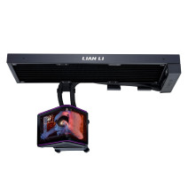 Lian Li HydroShift II OLED Curved 360N Fansız Siyah Sıvı Soğutucu (G89.GHS2OLDC36NB.00)