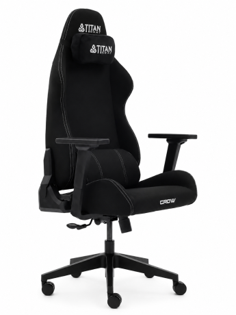 TITANSEAT CROW BLACK OYUNCU KOLTUGU