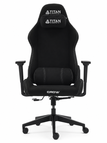 TITANSEAT CROW BLACK OYUNCU KOLTUGU