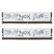 Apacer NOX 32GB (2x16GB) 6000MHz CL38 DDR5 Beyaz Gaming Ram (AH5U32G60C622MWAA-2)