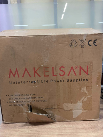 MAKELSAN P.PACK SE 3KVA (1F/1F) 5-10DK (6x(OUTLET)