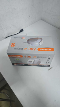 TUNÇMATIK REGULINE 600 VA REGÜLATÖR MONO. (OUTLET)