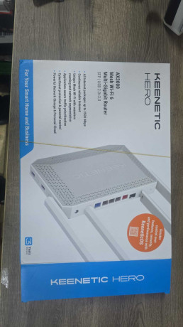 KEENETIC HERO KN-1012-01-EU AX3000 WIFI ME(OUTLET)