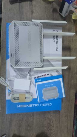 KEENETIC HERO KN-1012-01-EU AX3000 WIFI ME(OUTLET)