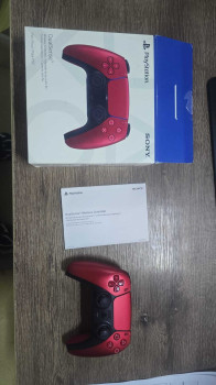 SONY PS5 DUALSENSE VOLKANIC RED ITH KOL(OUTLET)