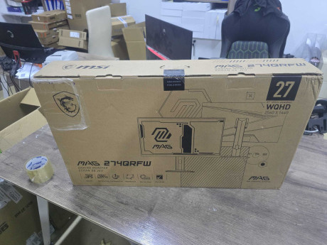 MSI 27 MAG 274QRFW X32 320HZ 0.5MS GAMING (OUTLET)
