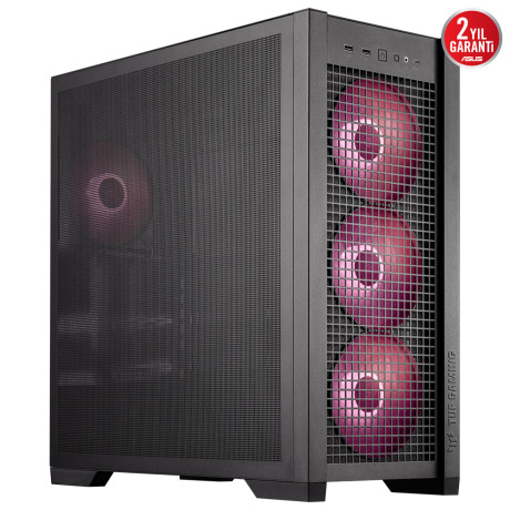 ASUS TUF GAMING GT302 TG ARGB - SIYAH