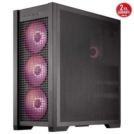 ASUS TUF GAMING GT302 TG ARGB - SIYAH