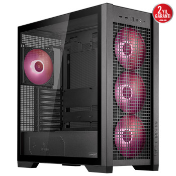 ASUS TUF GAMING GT302 TG ARGB - SIYAH