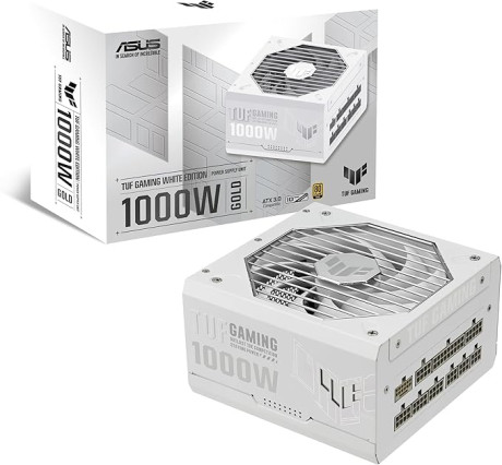 ASUS TUF-GAMING-1000G WH 80 PLUS GOLD POWER SUPPLY