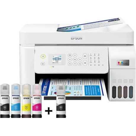 EPSON ECOTANK L5296 WHITE RENKLİ TANK WIFI
