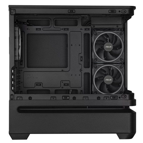 ASUS PRIME AP202 TG SIYAH GAMING KASA
