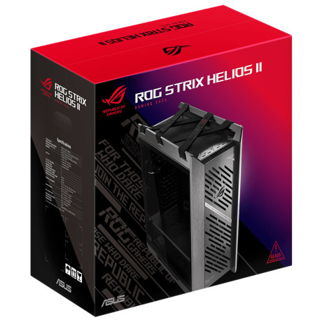 ASUS ROG STRIX HELIOS II GX601S - SIYAH KASA