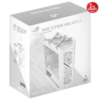 ASUS ROG STRIX HELIOS II GX601S - BEYAZ KASA