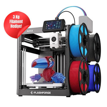 FLASHFORGE ADVENTURER AD5X 3D YAZICI