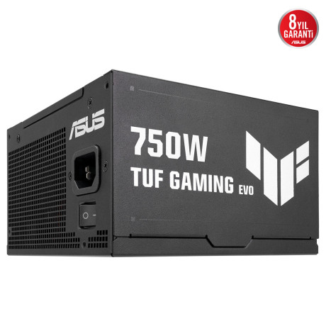 TUF GAMING 750G GOLD EVO 750W 80 PLUS FULL MODULER