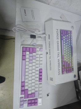 MSI FORGE GK600 TKL W VIOLET TR GAMING KLA(OUTLET)