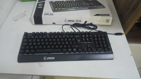 MSI VIGOR GK30 GAMING TR KLAVYE(OUTLET)
