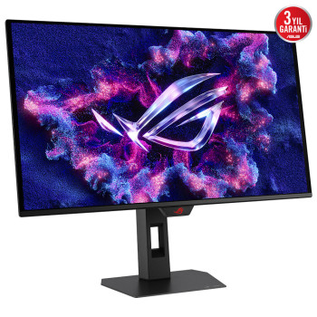 26.5 ASUS ROG STRİX OLED XG27ACDMS 280HZ 0.03MS  ADAPTİVE SYNC PİVOT QD-OLED GAMİNG MONİTÖR
