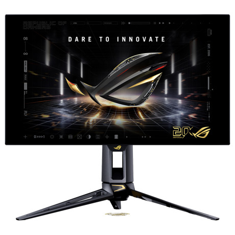 26.5 ASUS ROG SWİFT OLED PG27AQWP-G EDITION 20. YIL 720 HD – 540HZ 2K QHD DUAL-MODE 0.02MS ADAPTİVE SYNC TANDEM WOLED PİVOT GAMİNG MONİTÖR