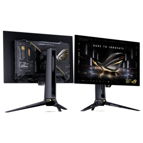 26.5 ASUS ROG SWİFT OLED PG27AQWP-G EDITION 20. YIL 720 HD – 540HZ 2K QHD DUAL-MODE 0.02MS ADAPTİVE SYNC TANDEM WOLED PİVOT GAMİNG MONİTÖR