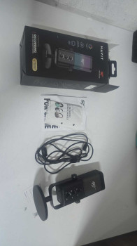 HAVIT GK65 RGB PROFESYONEL YAYINCI MIK. SI(OUTLET)
