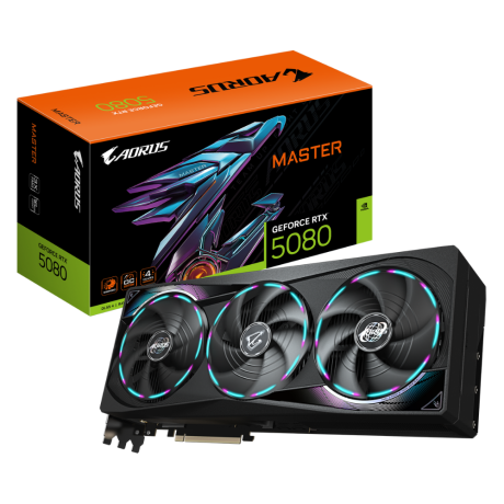 GIGABYTE GEFORCE RTX 5080 GV-N5080AORUS M-16GD