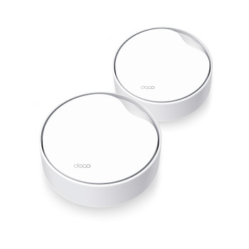 TP-LINK DECO X50-POE 2'li AX3000 EV Wi-Fi 6 SISTEM