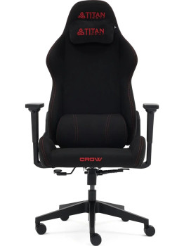 TITANSEAT CROW OYUNCU KOLTUGU KUMAS RED